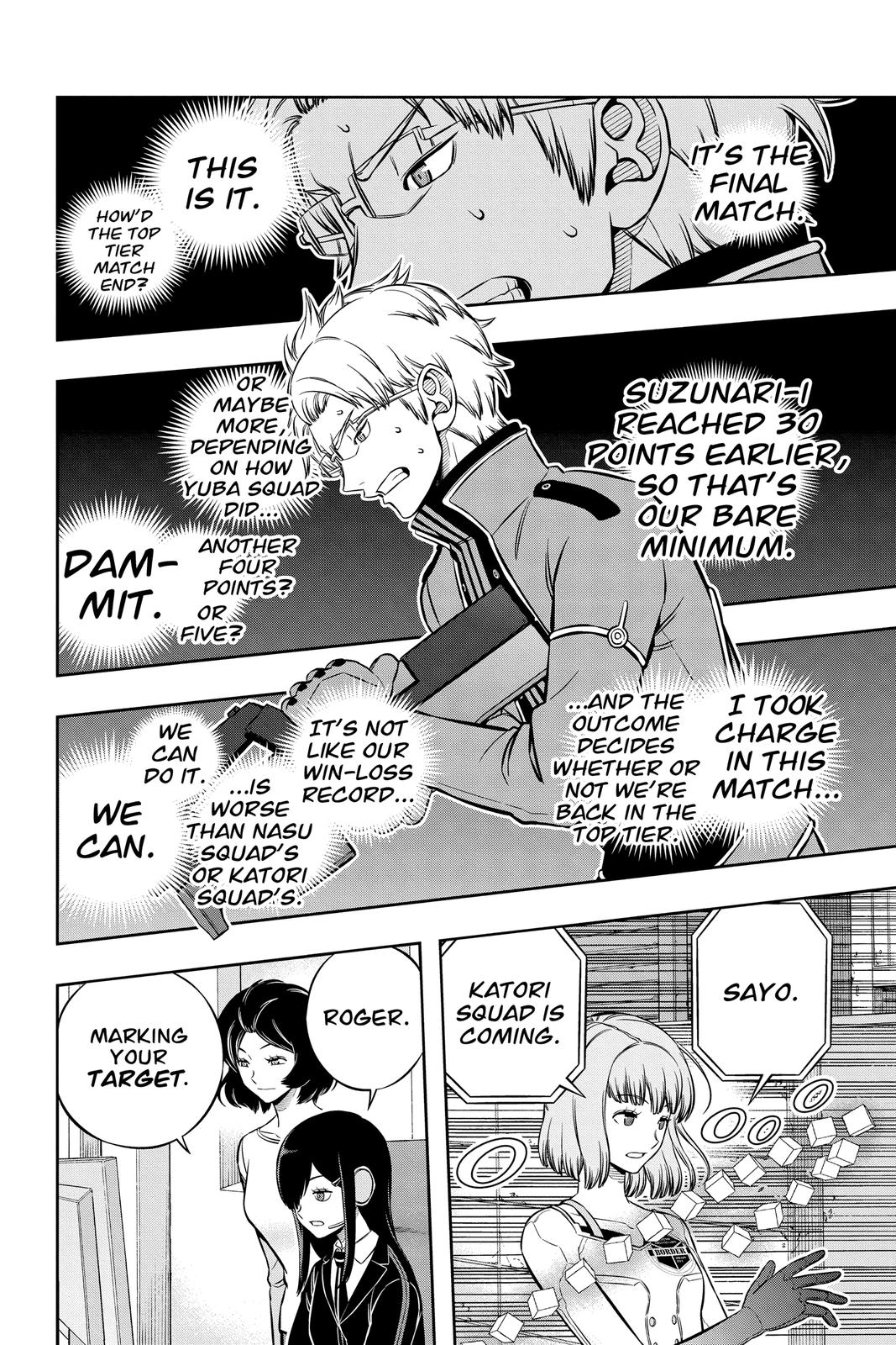 World Trigger Chapter 197 - Page 29
