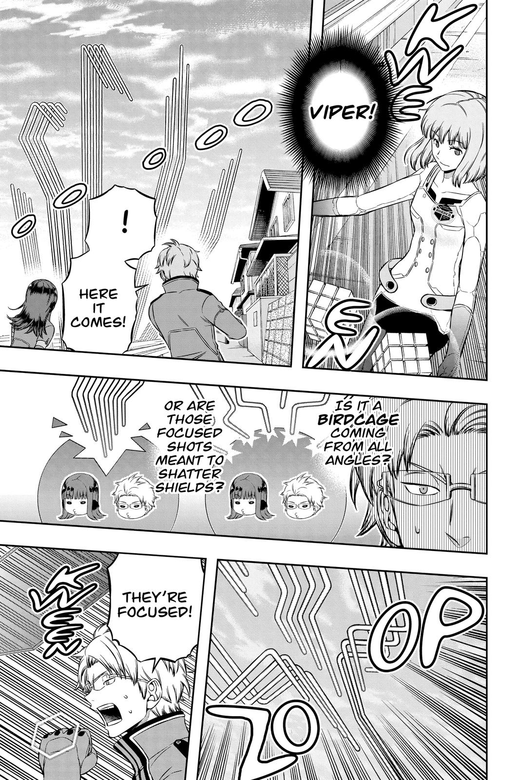World Trigger Chapter 197 - Page 30