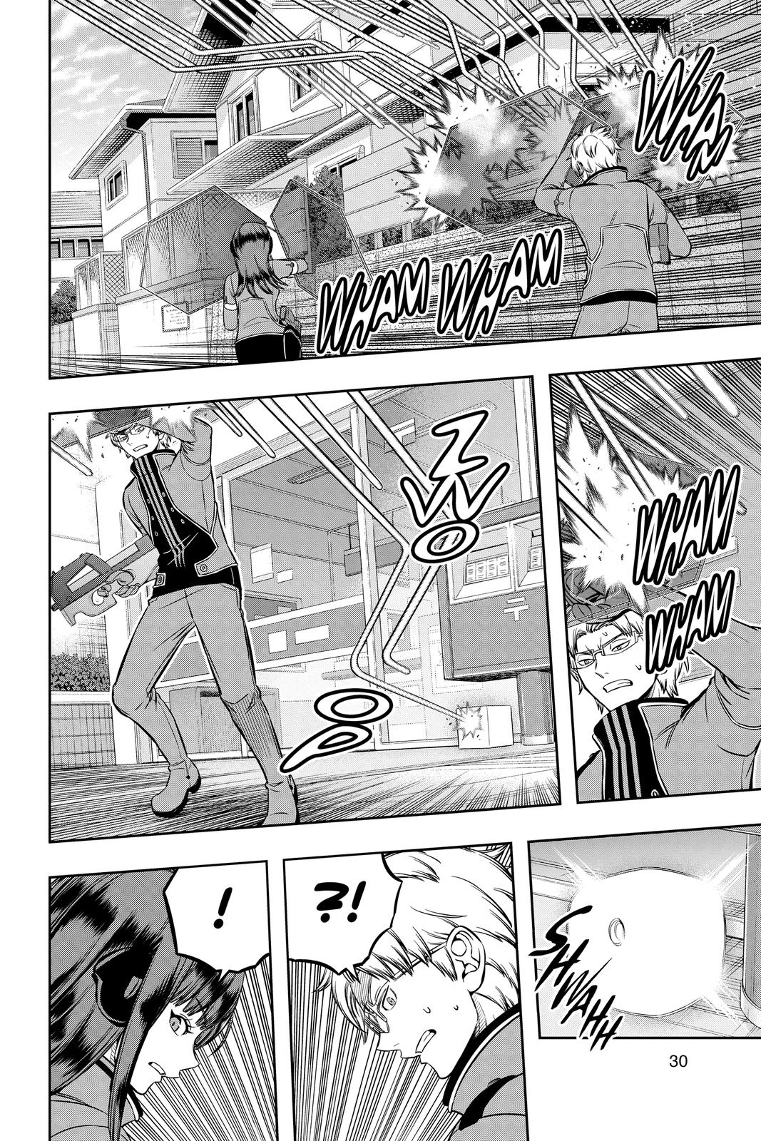 World Trigger Chapter 197 - Page 31