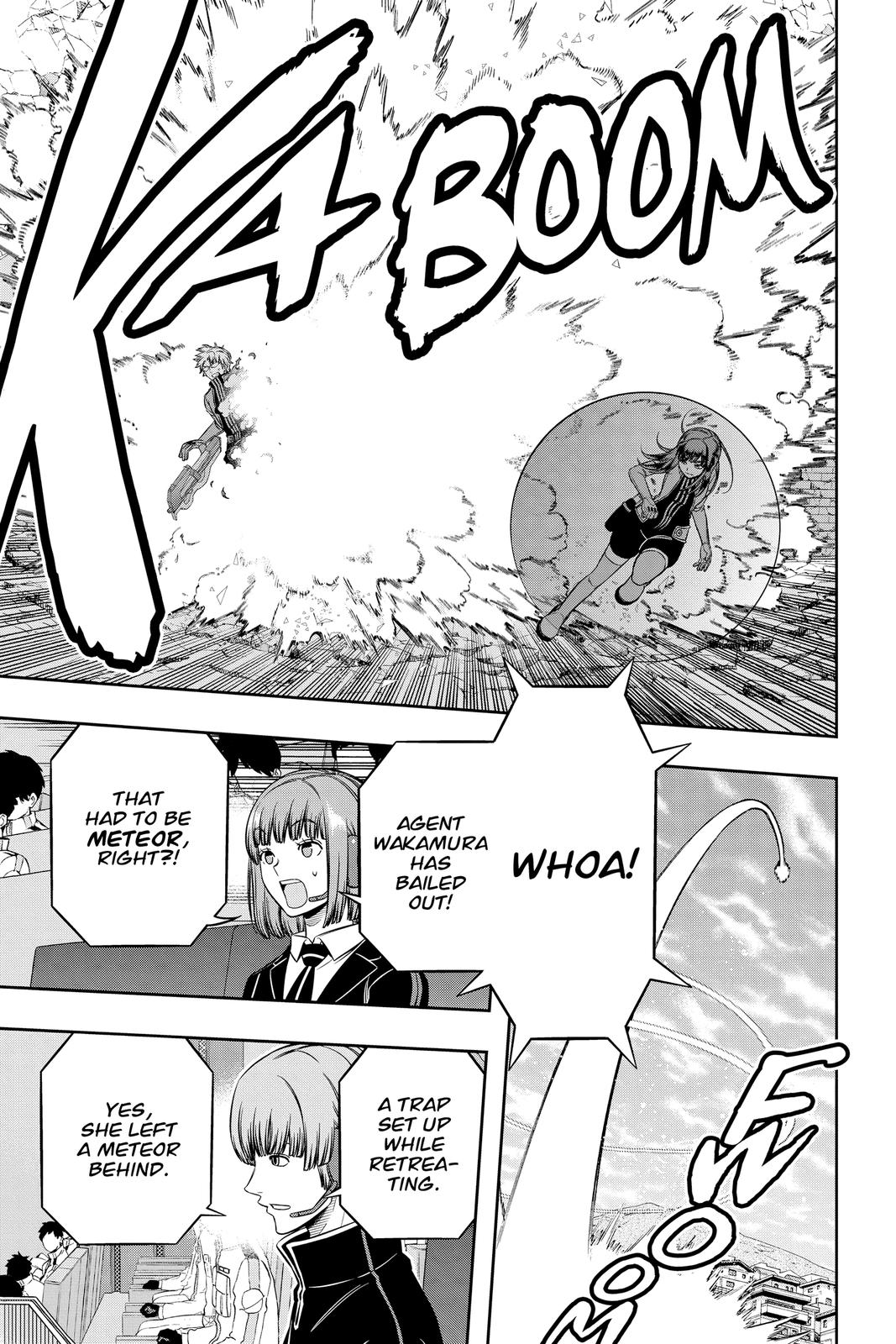 World Trigger Chapter 197 - Page 32