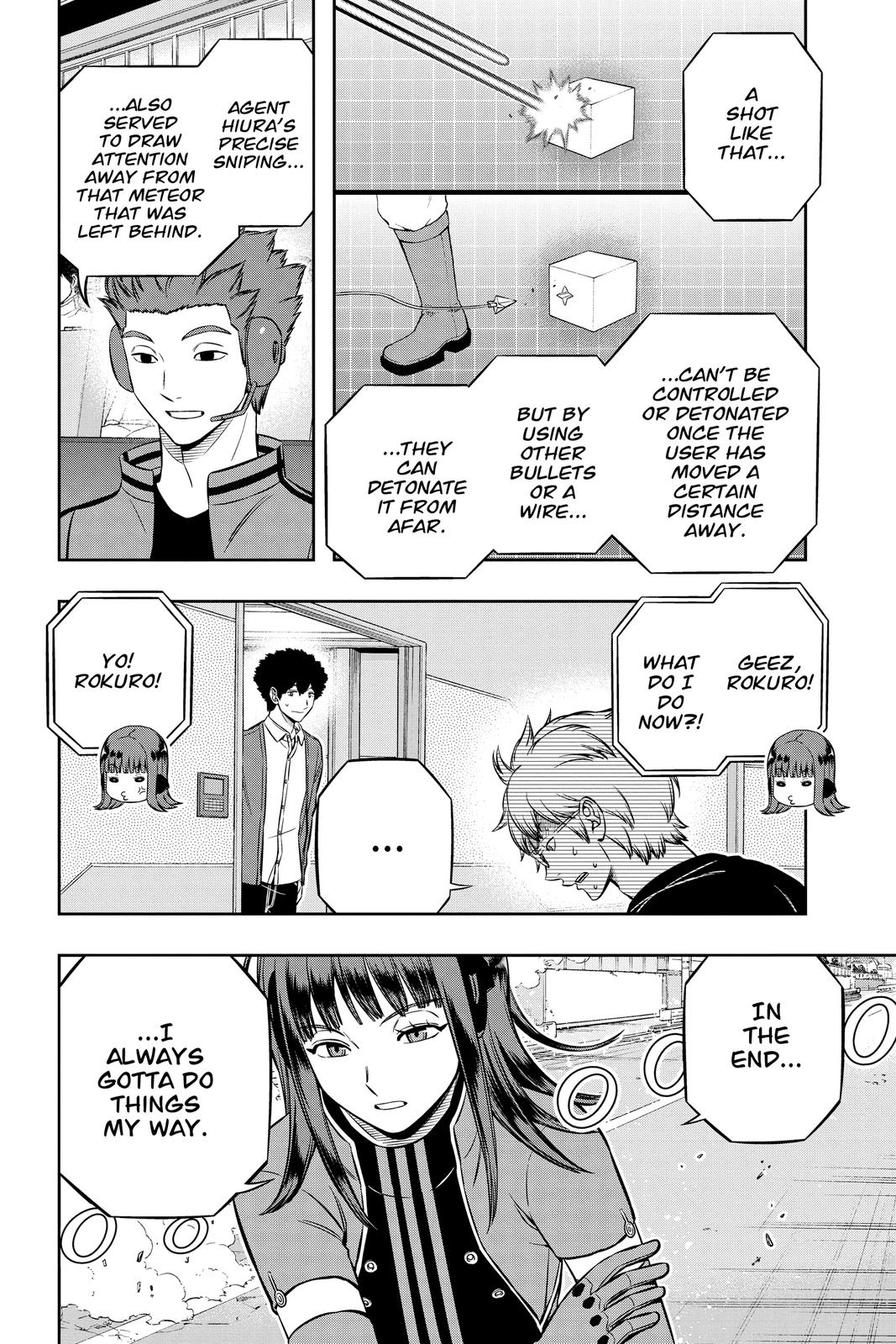 World Trigger Chapter 197 - Page 33