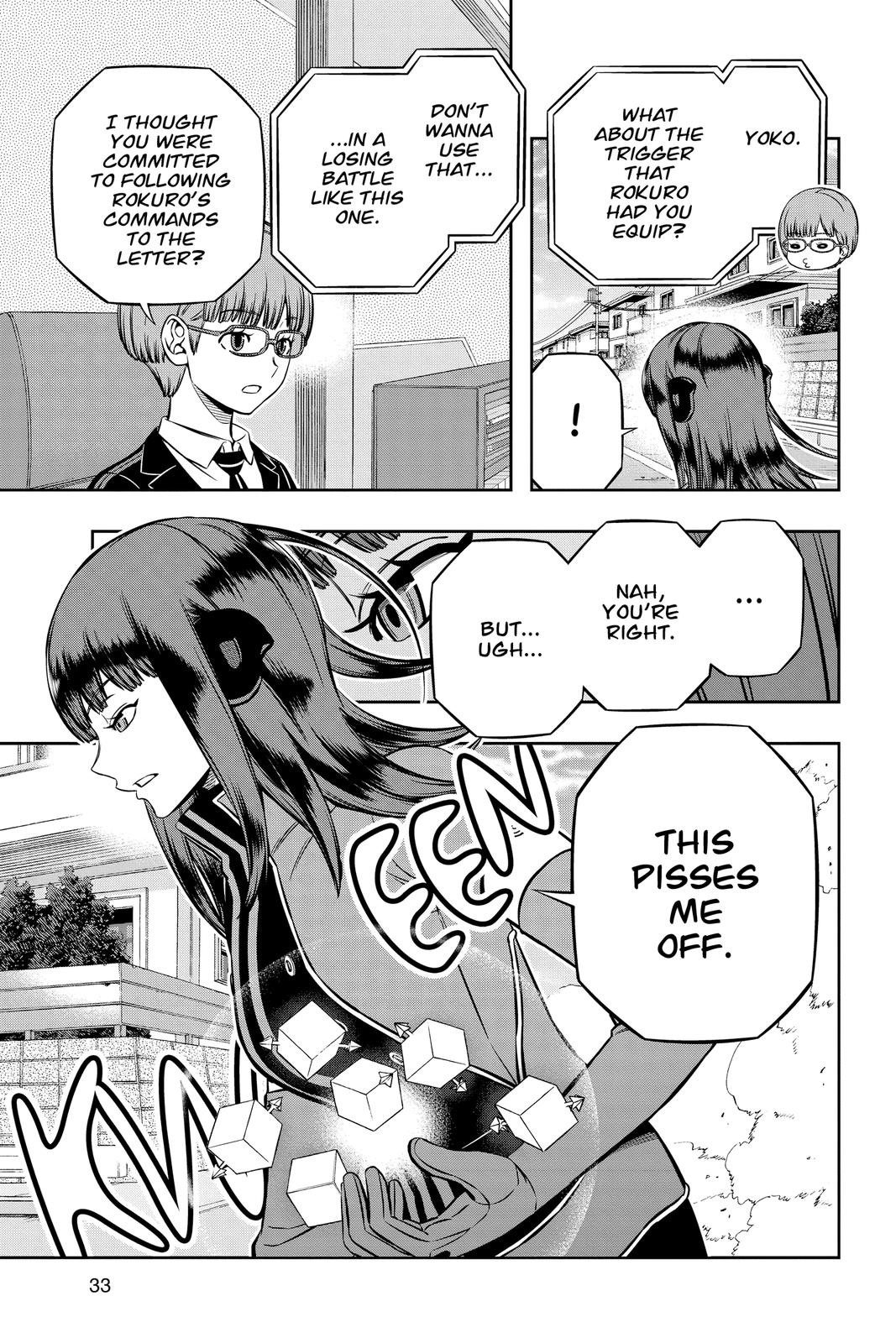 World Trigger Chapter 197 - Page 34