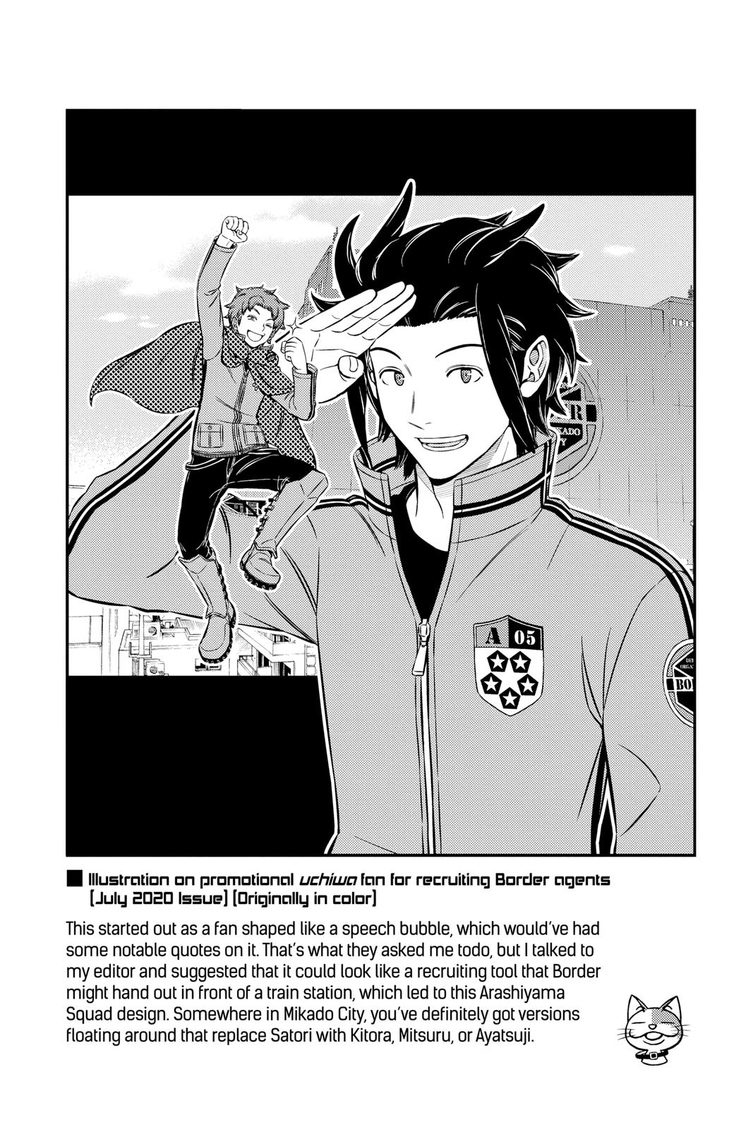 World Trigger Chapter 197 - Page 35