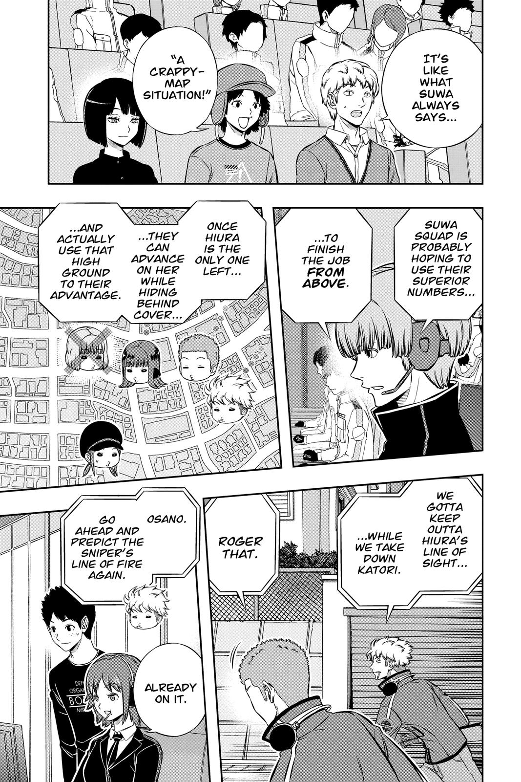 World Trigger Chapter 198 - Page 3