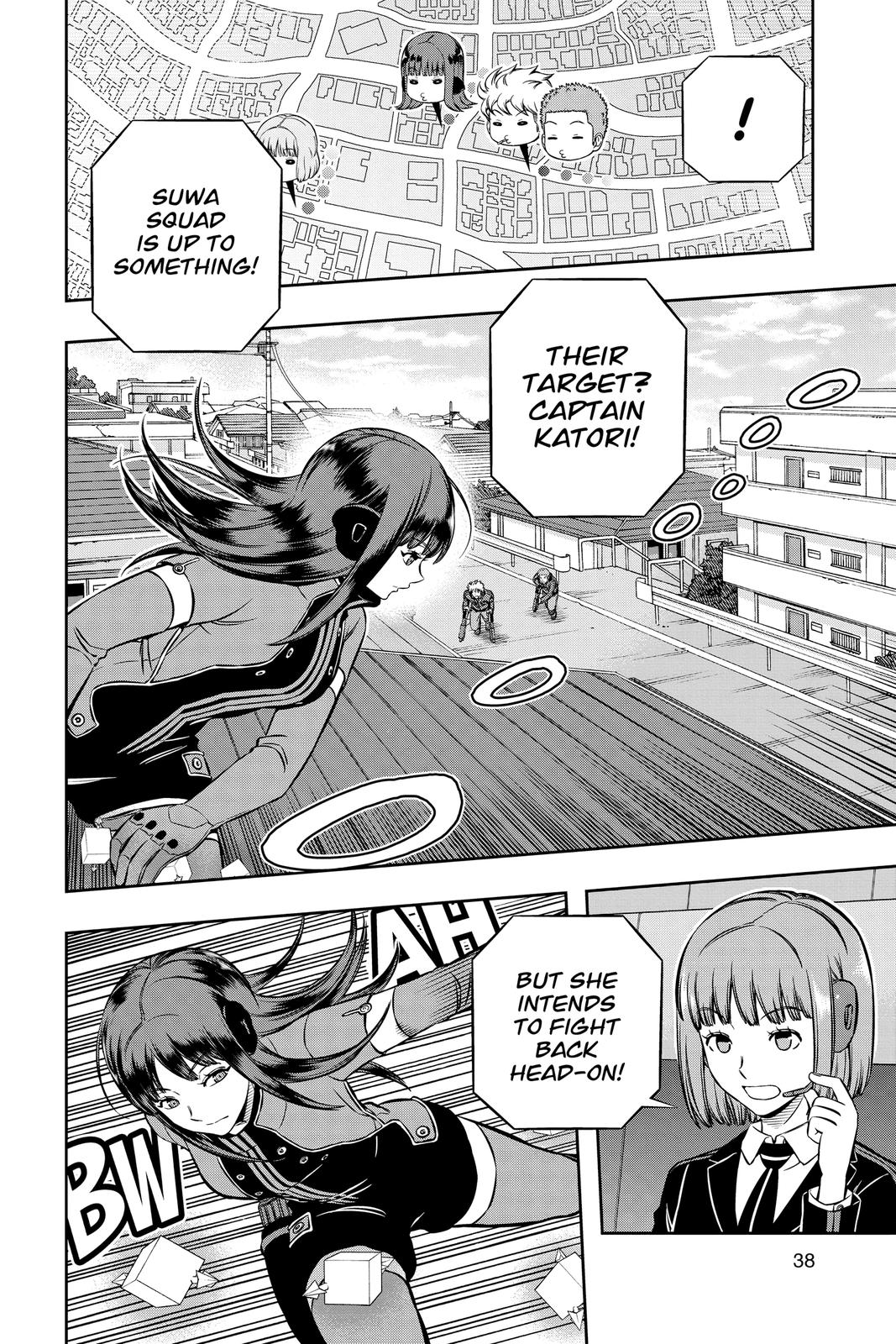 World Trigger Chapter 198 - Page 4