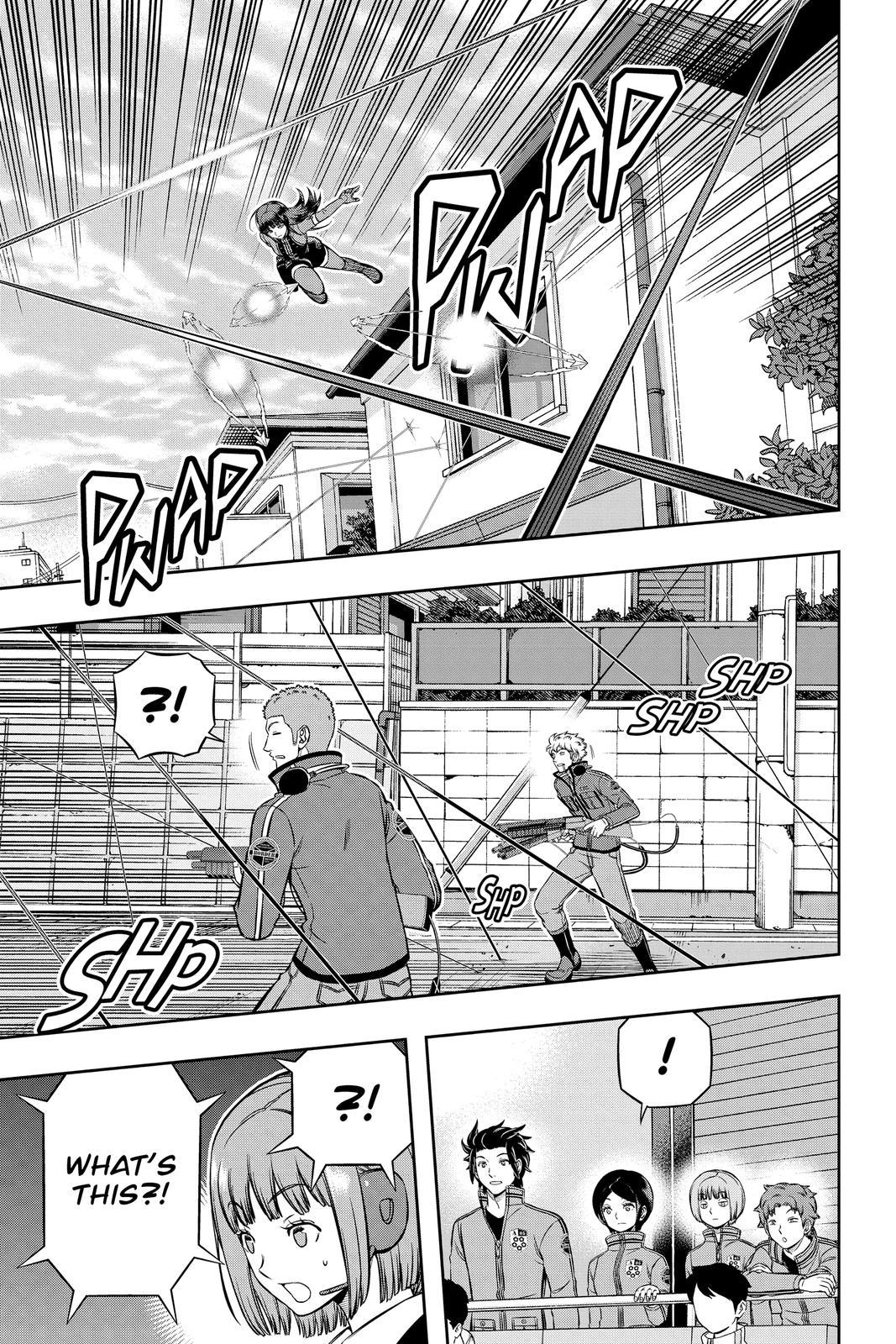 World Trigger Chapter 198 - Page 5