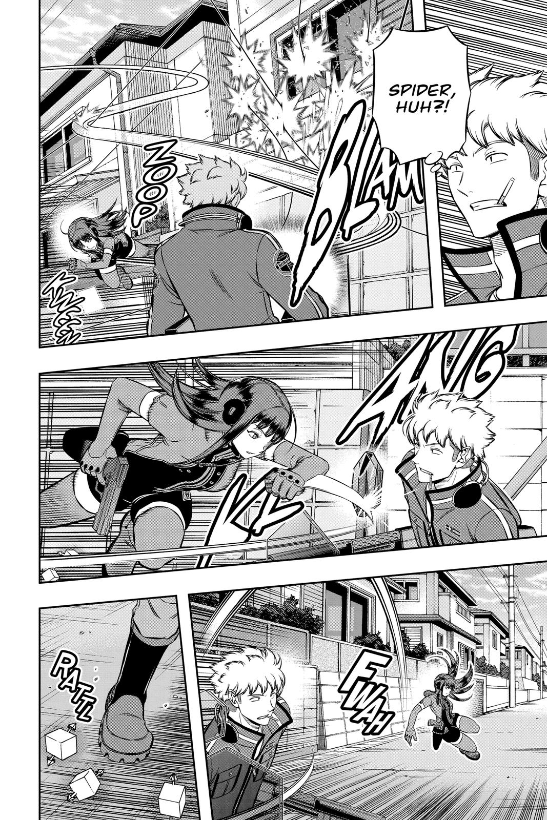 World Trigger Chapter 198 - Page 6