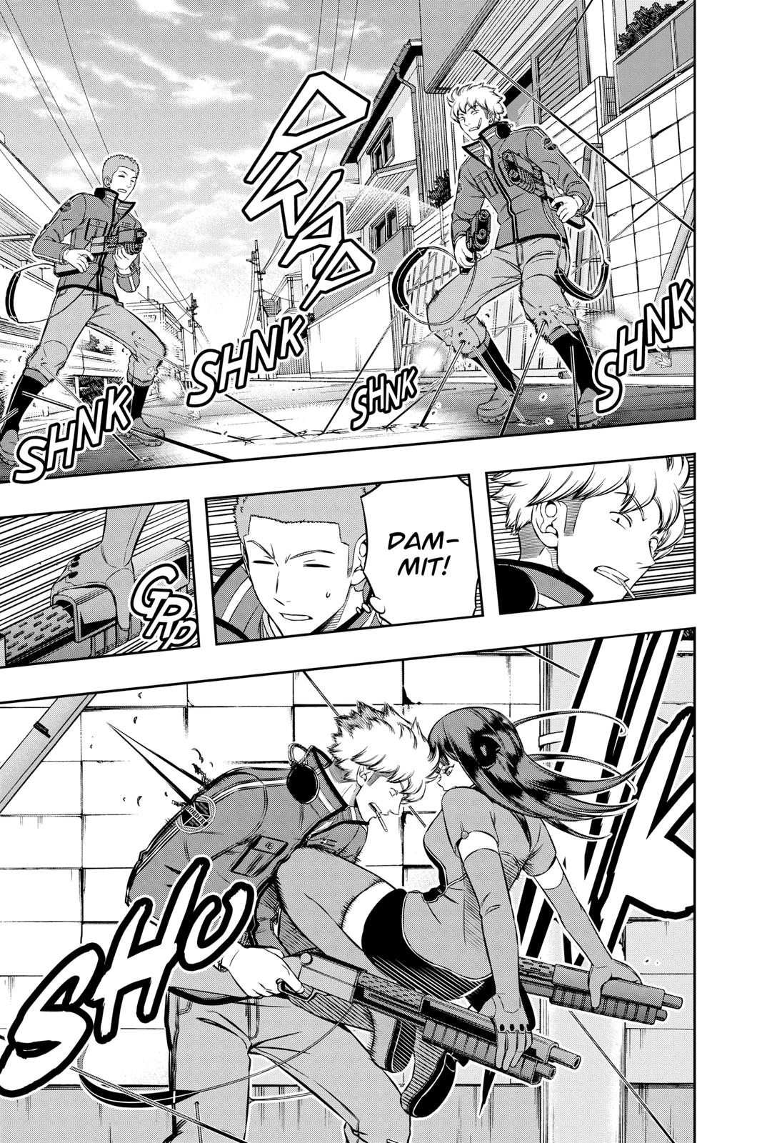 World Trigger Chapter 198 - Page 7