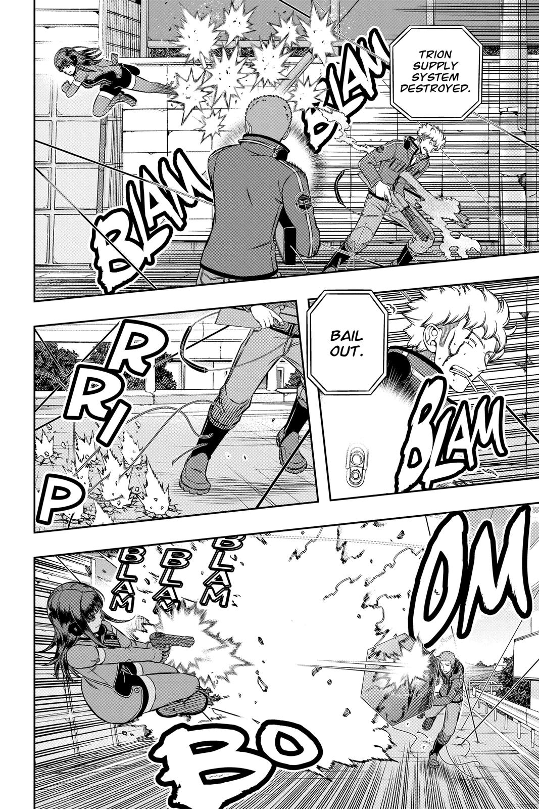 World Trigger Chapter 198 - Page 8