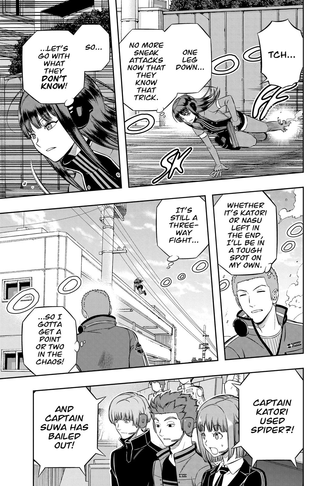 World Trigger Chapter 198 - Page 9