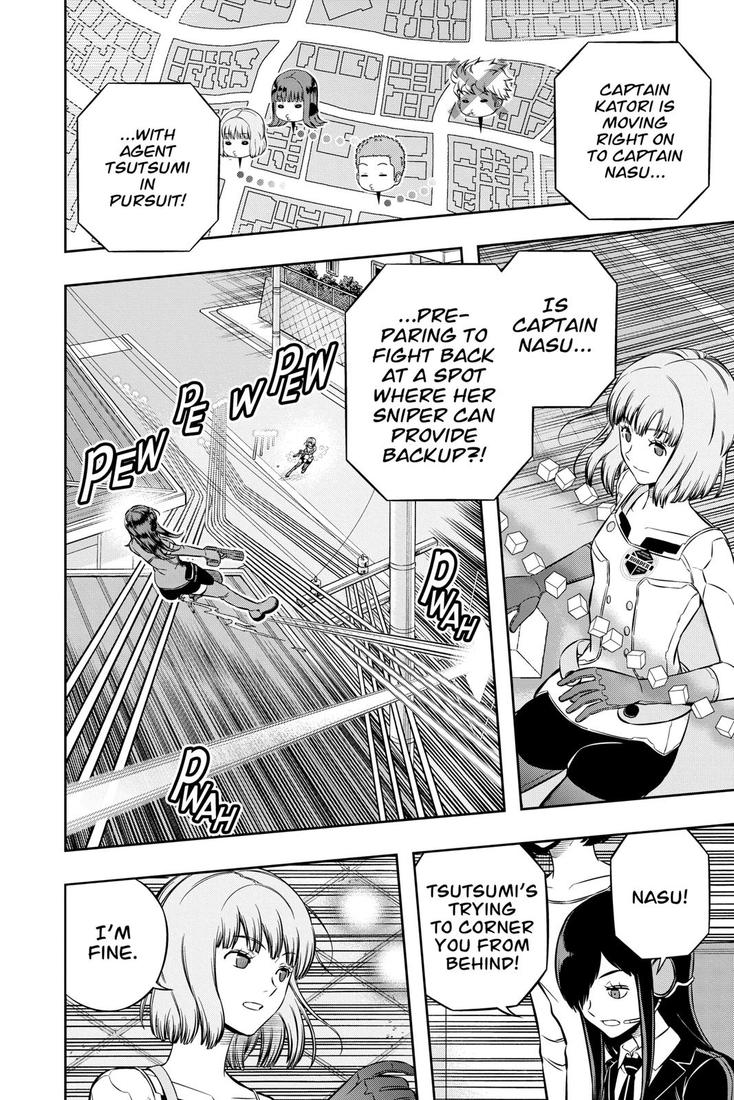 World Trigger Chapter 198 - Page 10