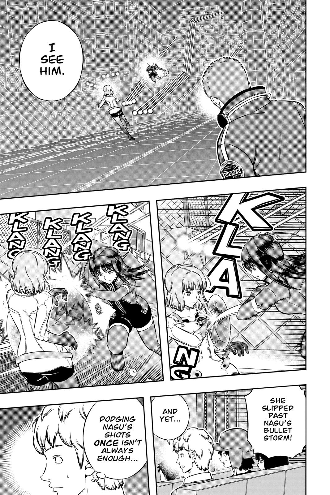 World Trigger Chapter 198 - Page 11
