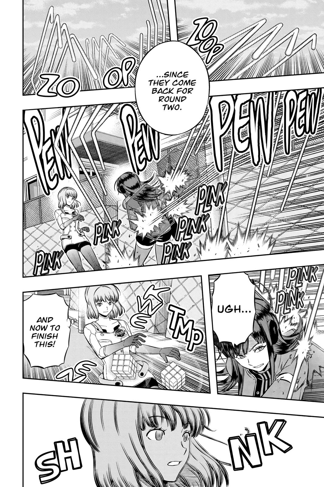 World Trigger Chapter 198 - Page 12