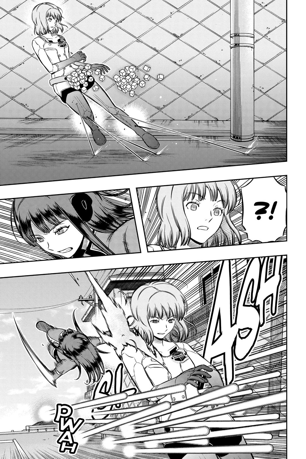 World Trigger Chapter 198 - Page 13