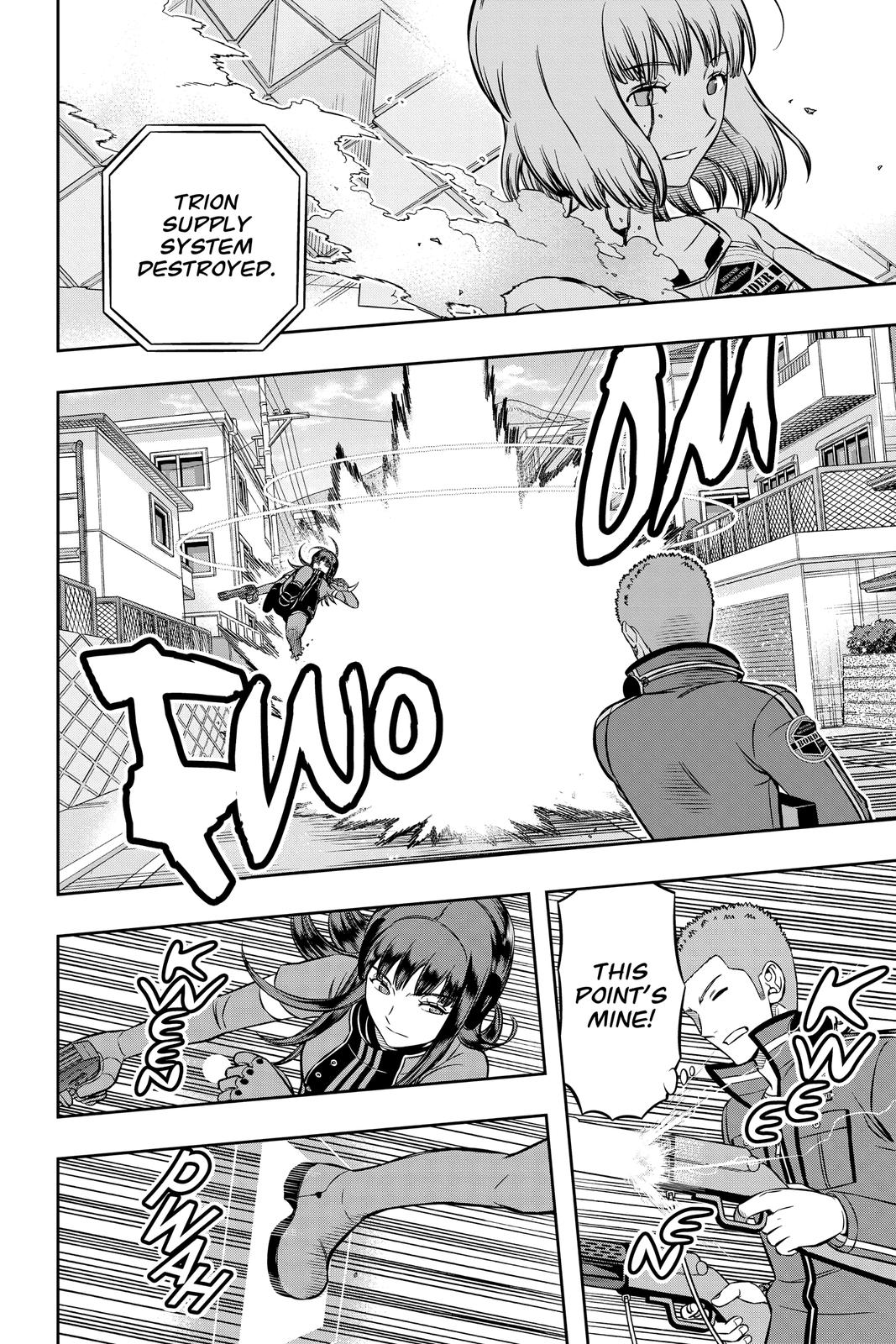World Trigger Chapter 198 - Page 14