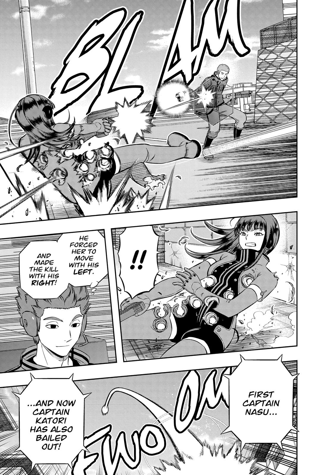World Trigger Chapter 198 - Page 15