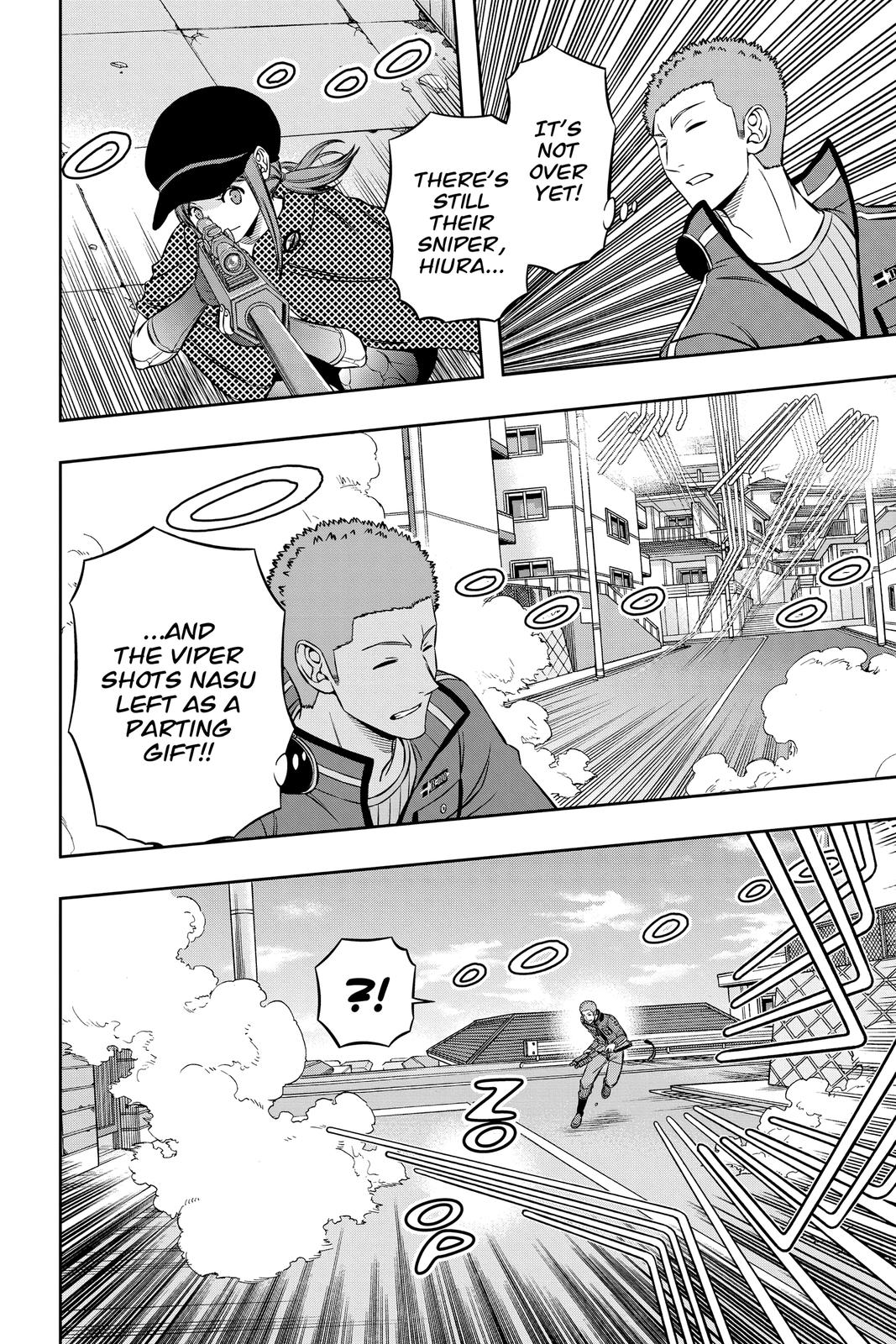 World Trigger Chapter 198 - Page 16
