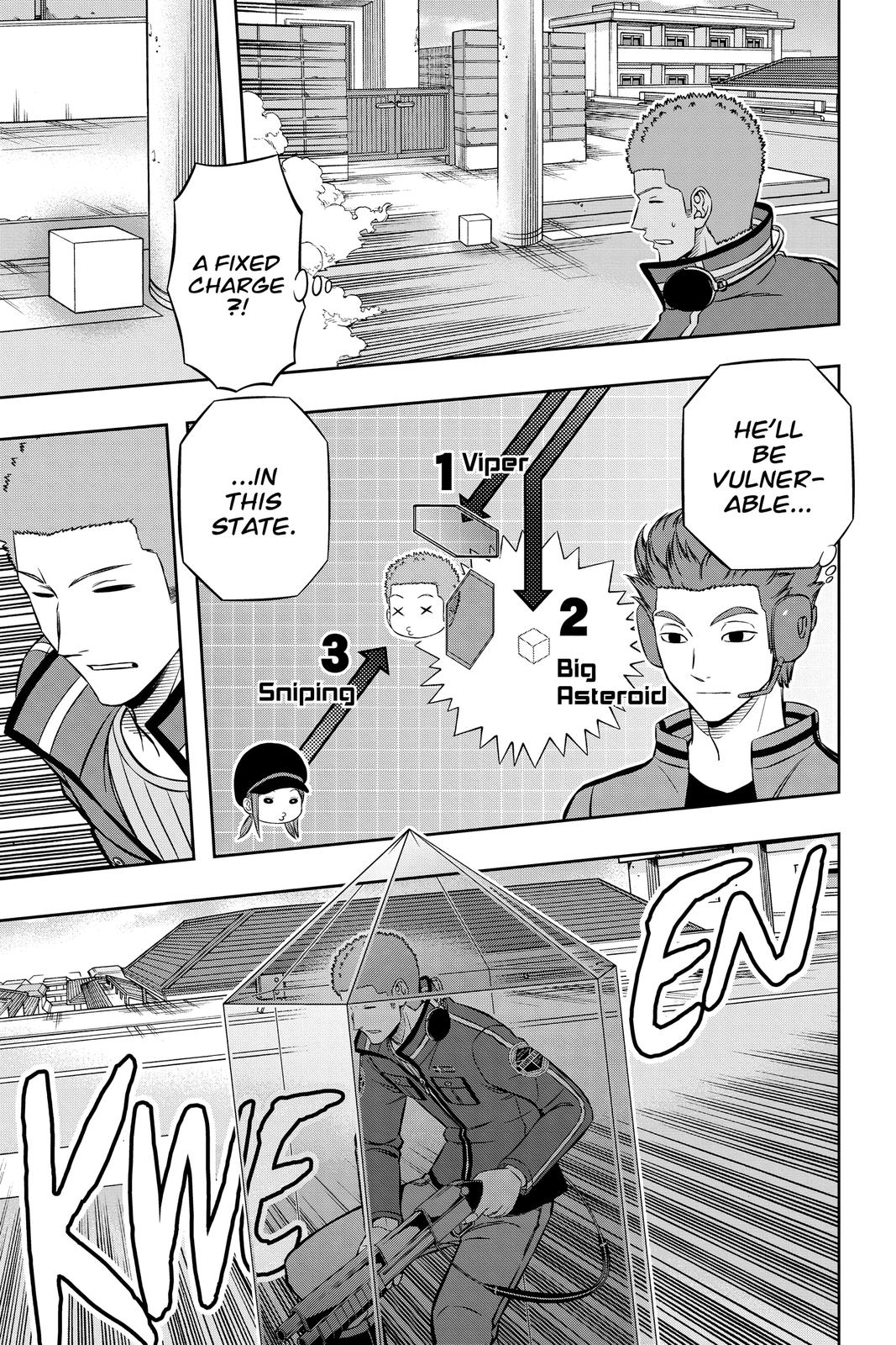 World Trigger Chapter 198 - Page 17