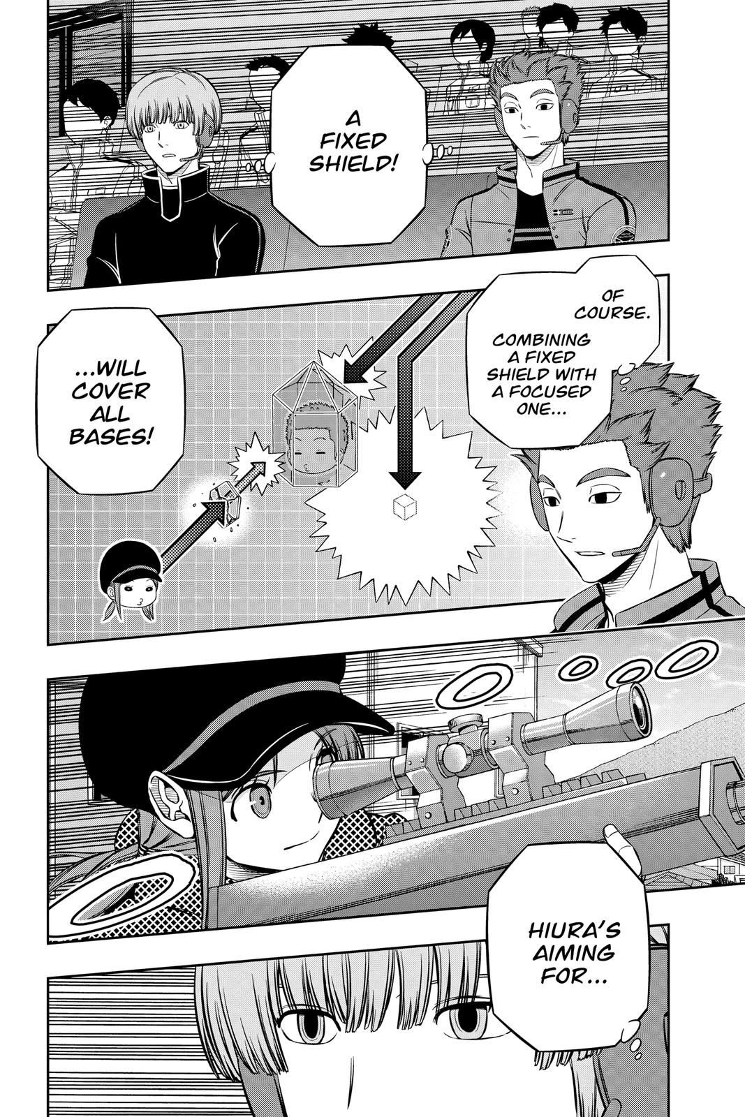 World Trigger Chapter 198 - Page 18