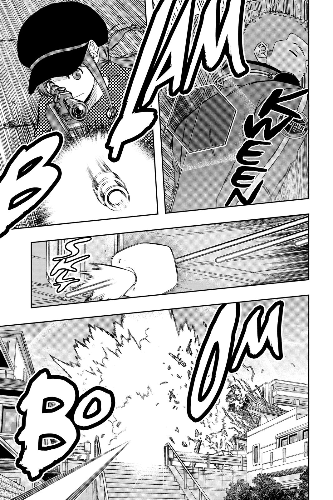 World Trigger Chapter 198 - Page 19