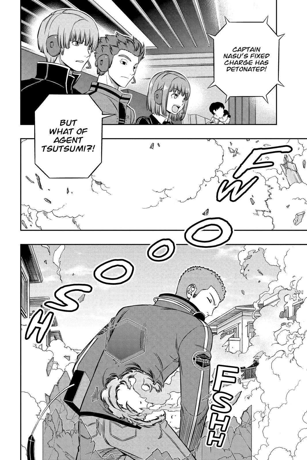 World Trigger Chapter 198 - Page 20