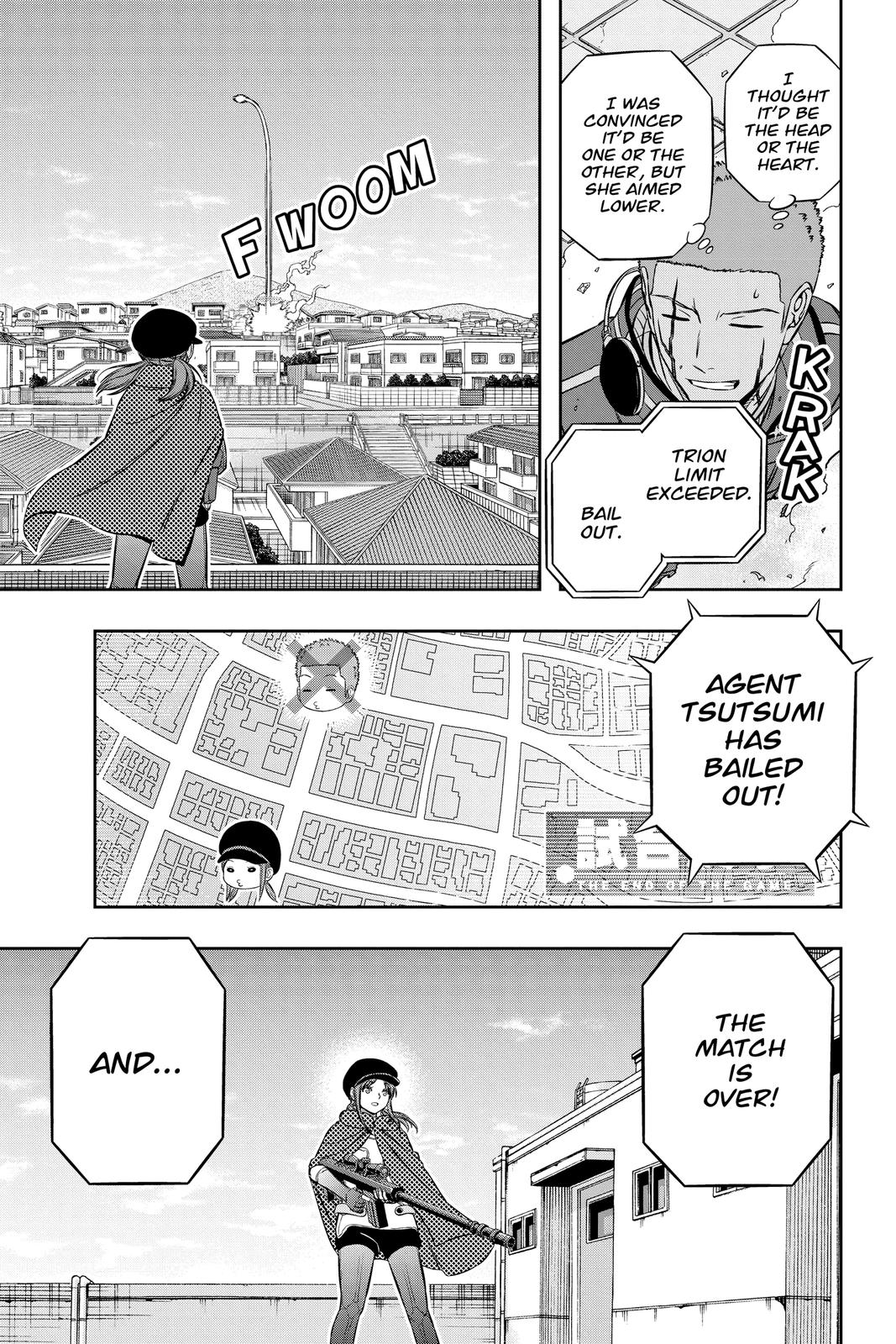 World Trigger Chapter 198 - Page 21