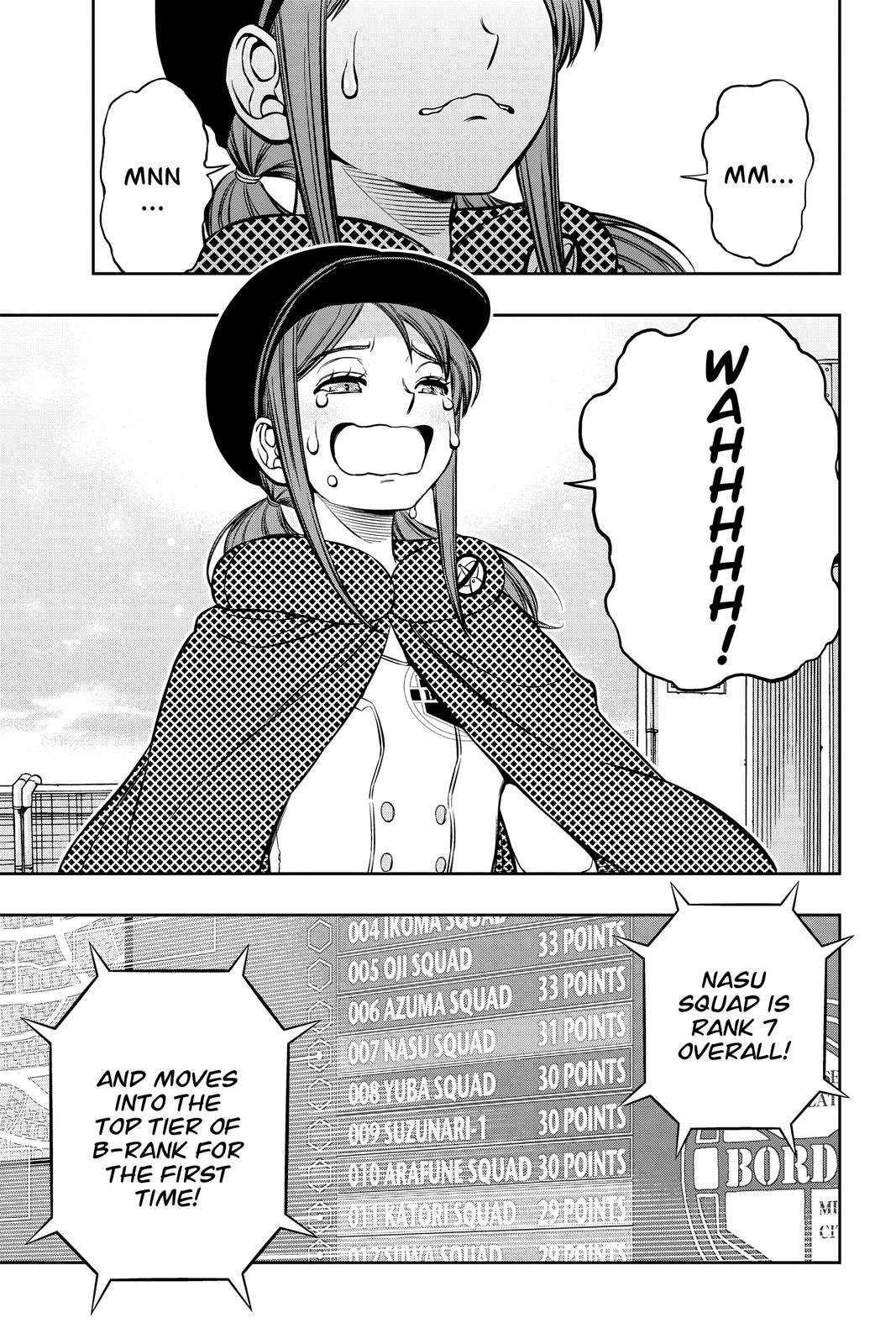 World Trigger Chapter 198 - Page 23