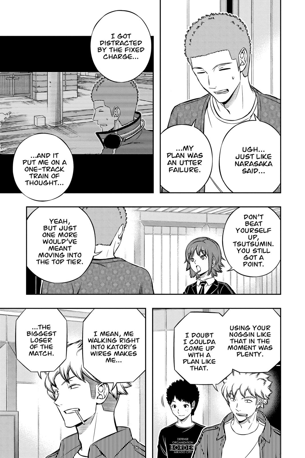 World Trigger Chapter 199 - Page 3