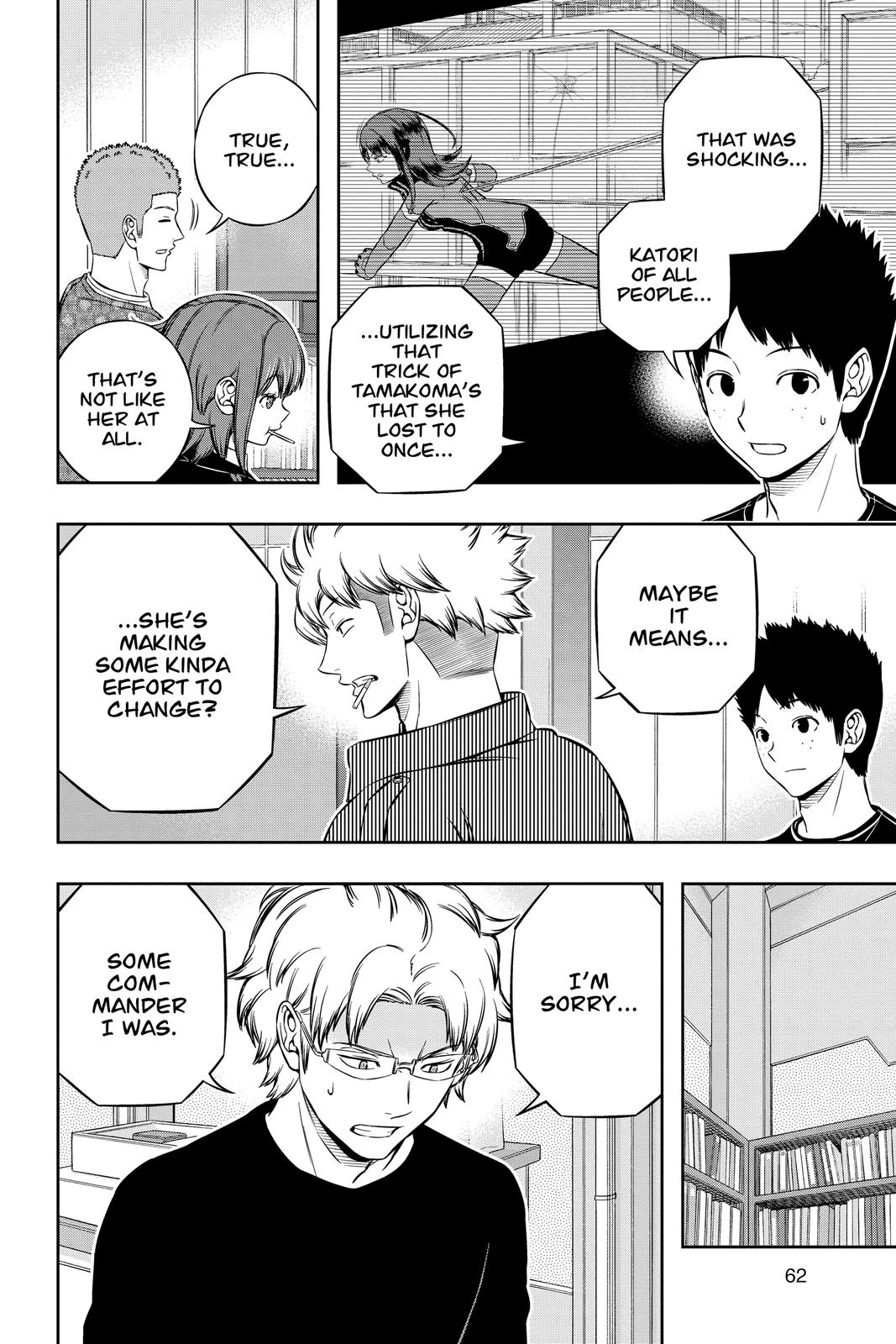 World Trigger Chapter 199 - Page 4