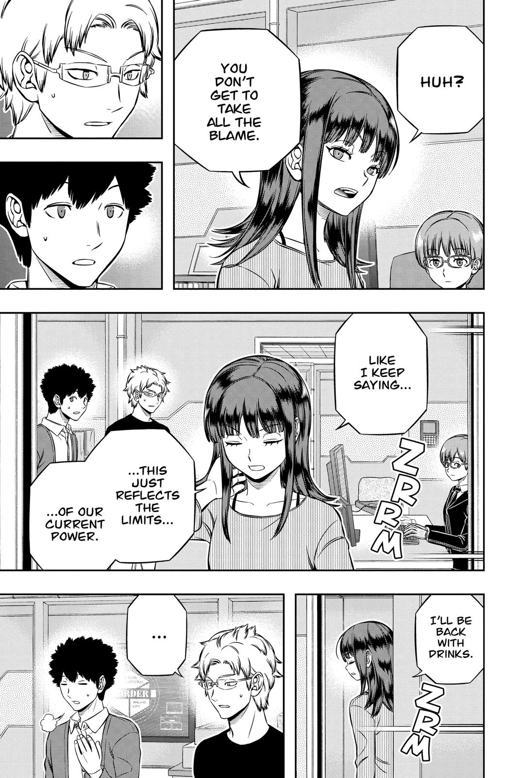 World Trigger Chapter 199 - Page 5