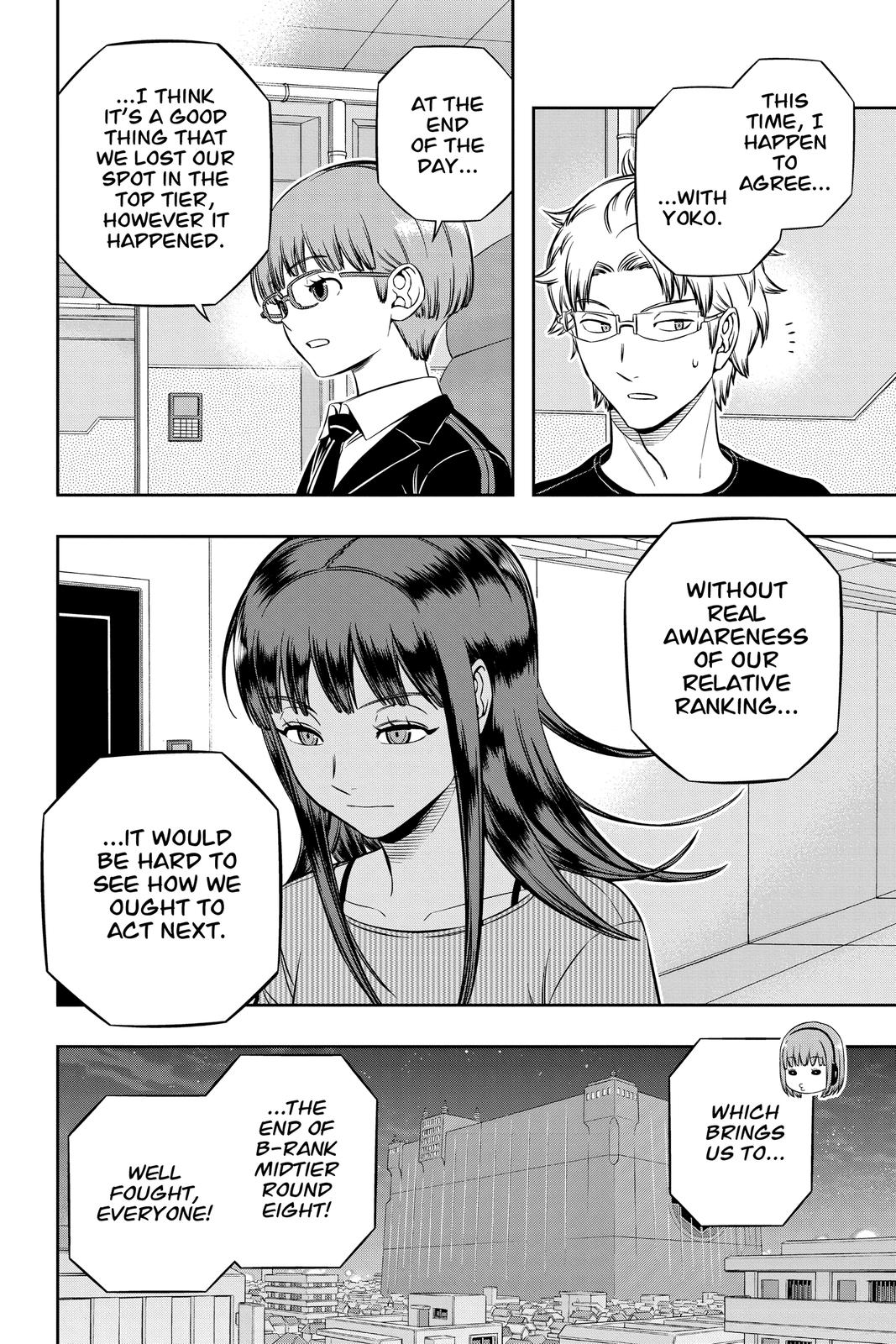 World Trigger Chapter 199 - Page 6