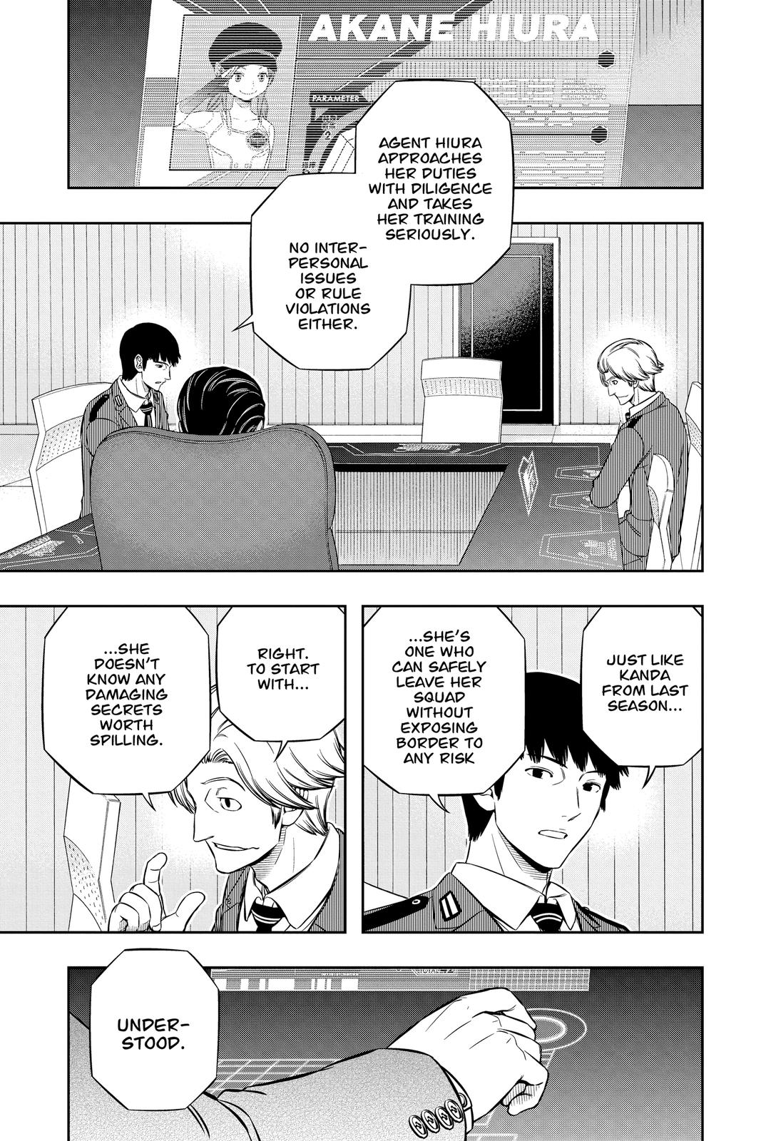 World Trigger Chapter 199 - Page 7
