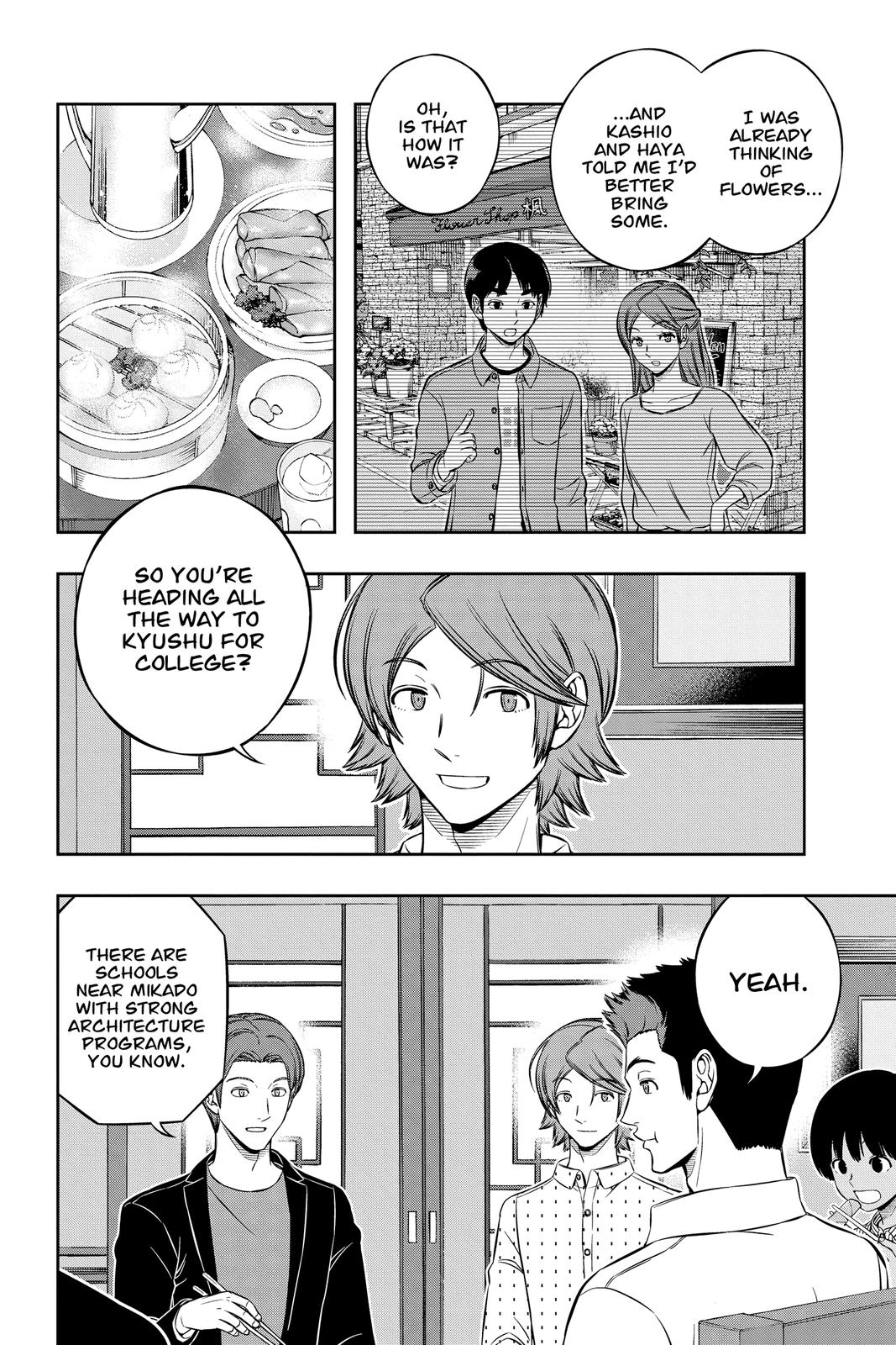 World Trigger Chapter 199 - Page 10