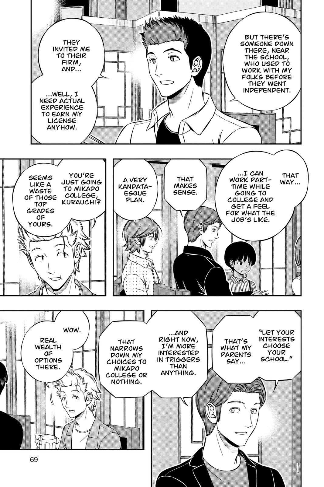 World Trigger Chapter 199 - Page 11
