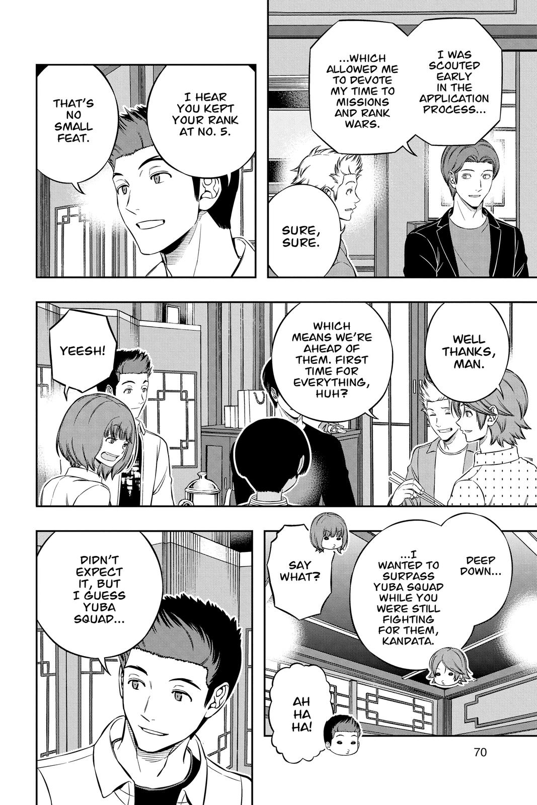 World Trigger Chapter 199 - Page 12