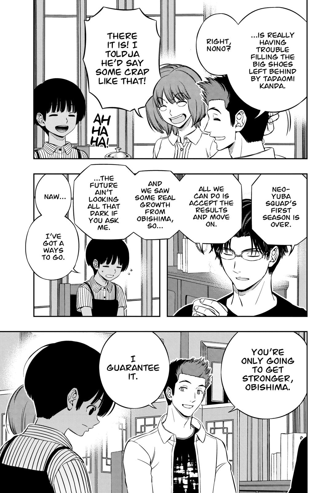 World Trigger Chapter 199 - Page 13