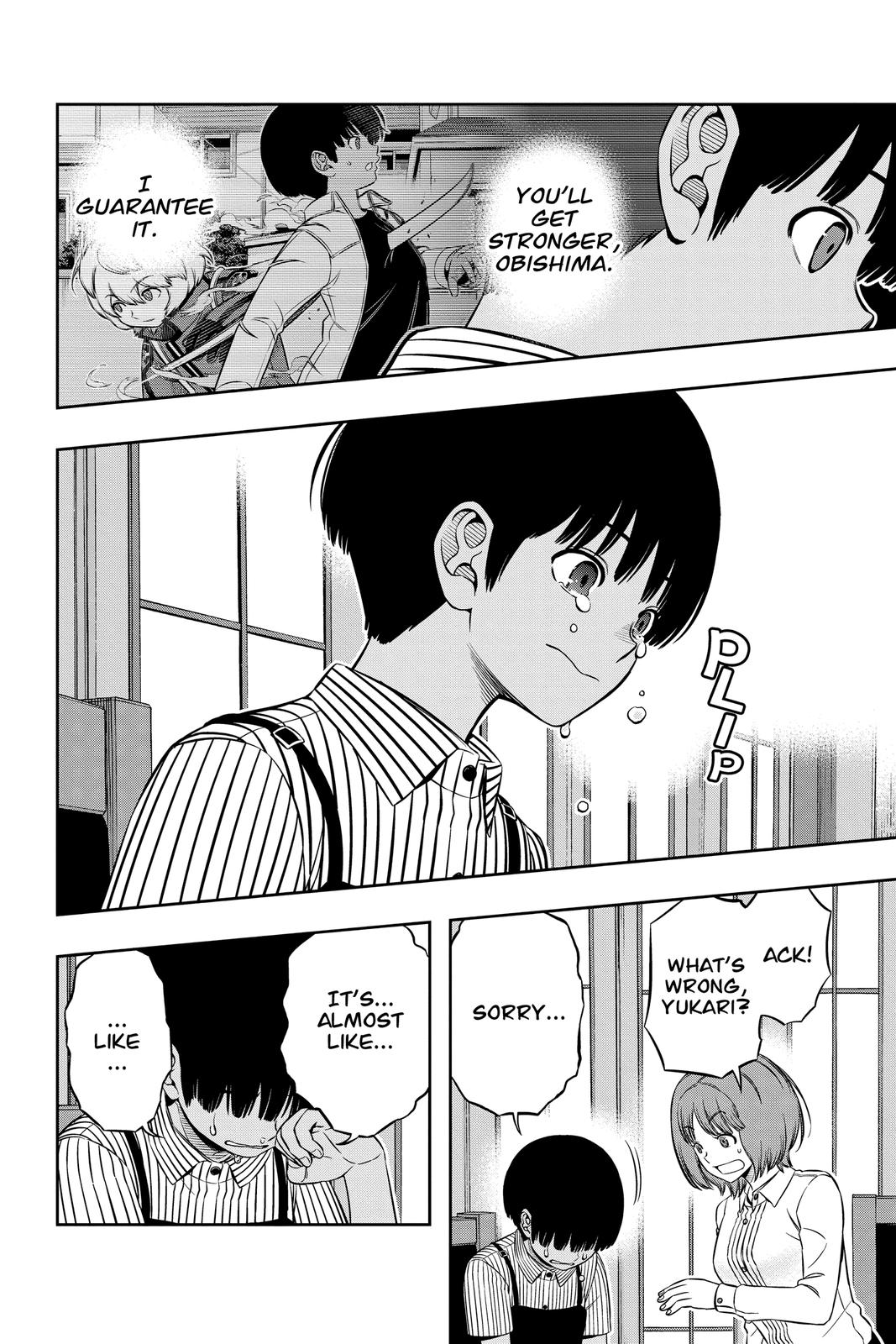 World Trigger Chapter 199 - Page 14
