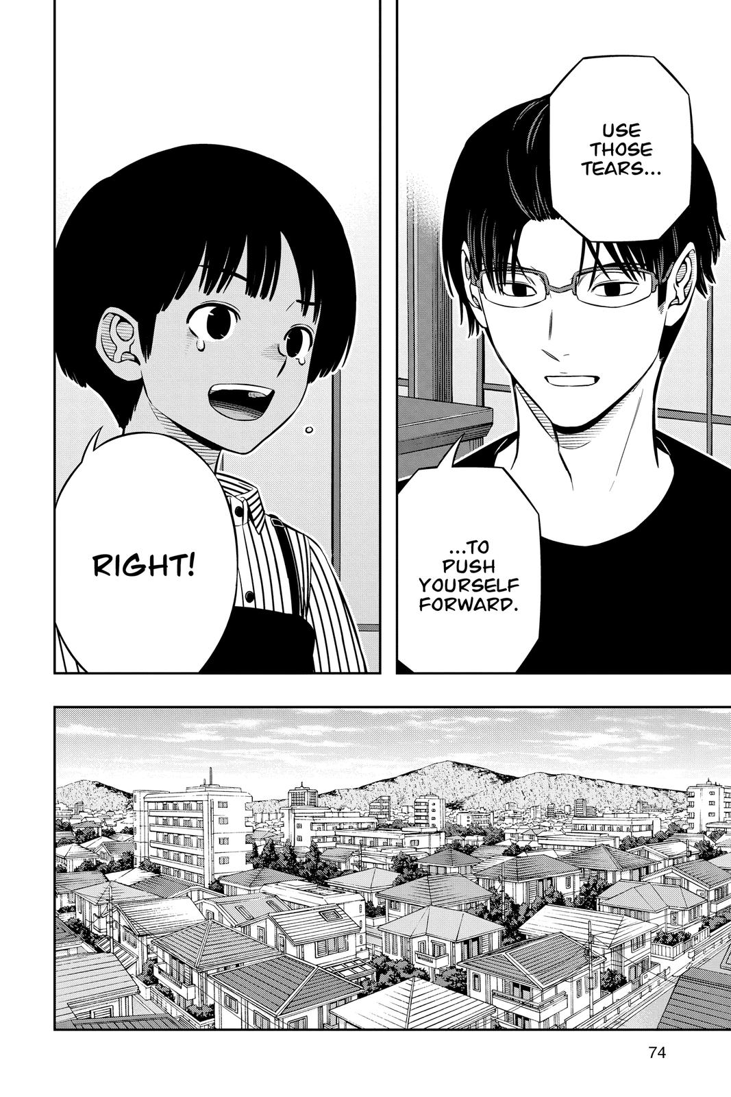 World Trigger Chapter 199 - Page 16