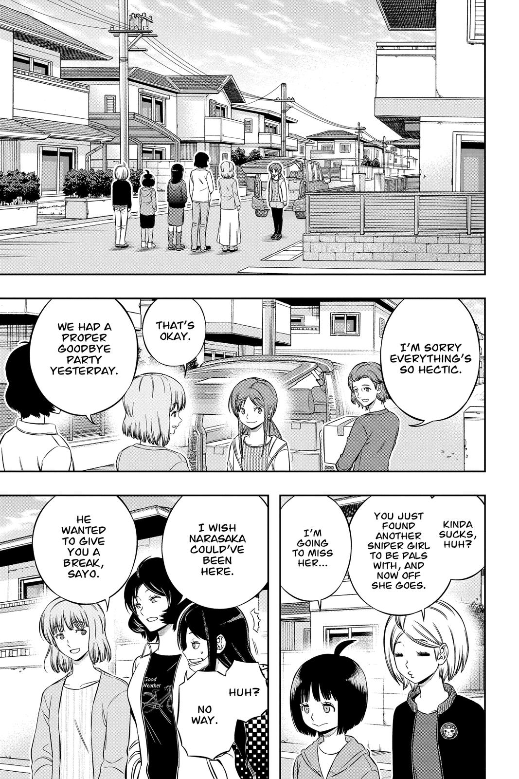 World Trigger Chapter 199 - Page 17
