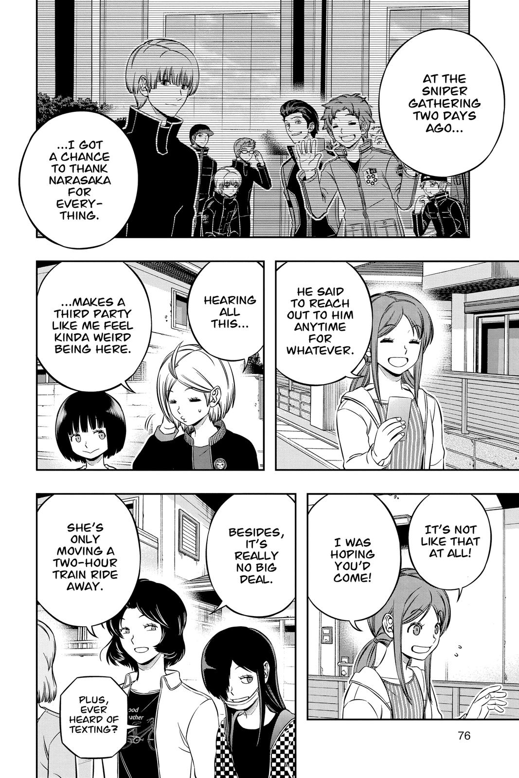 World Trigger Chapter 199 - Page 18