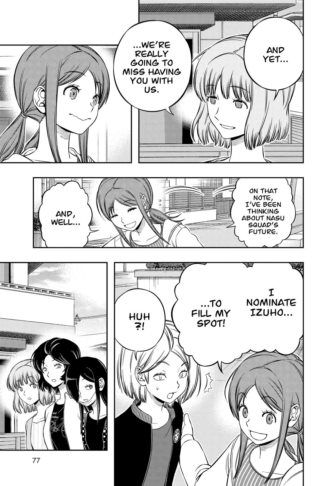 World Trigger Chapter 199 - Page 19