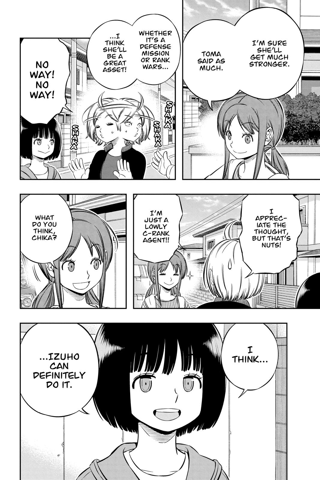 World Trigger Chapter 199 - Page 20