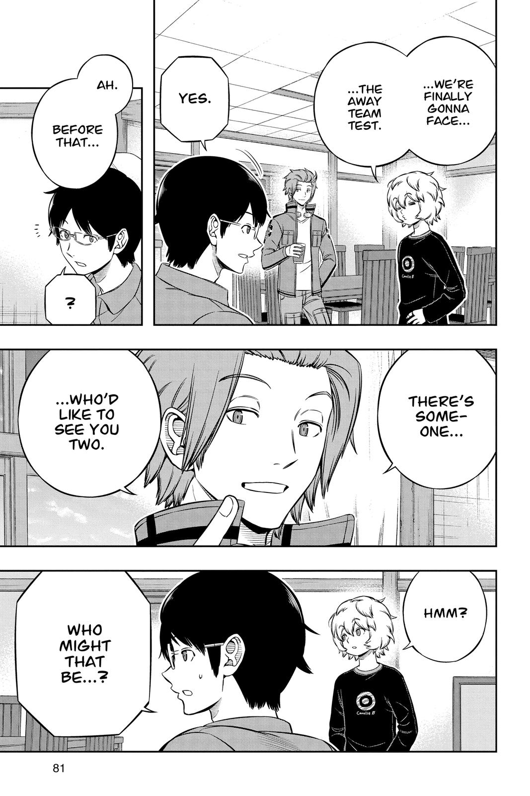 World Trigger Chapter 199 - Page 23