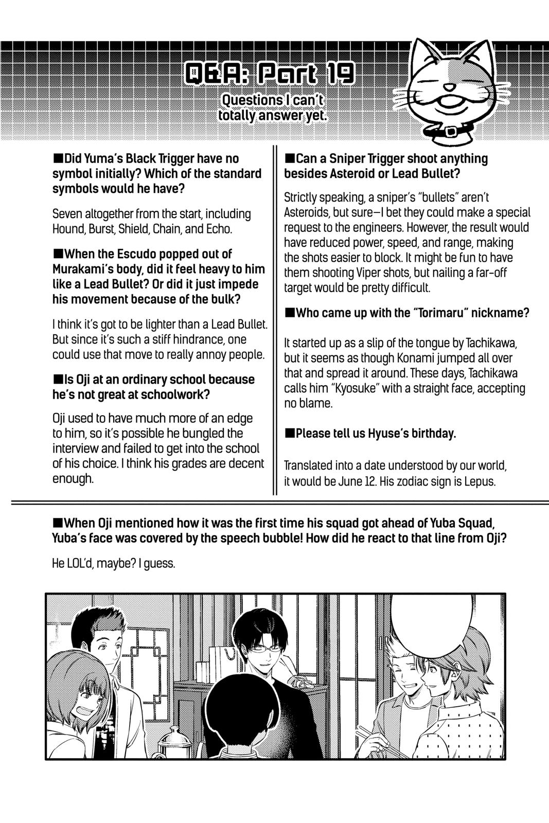 World Trigger Chapter 199 - Page 24