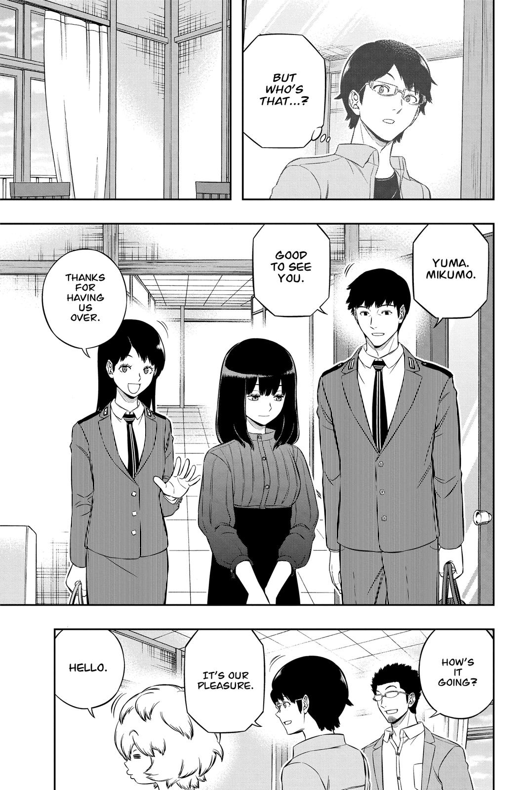 World Trigger Chapter 200 - Page 3