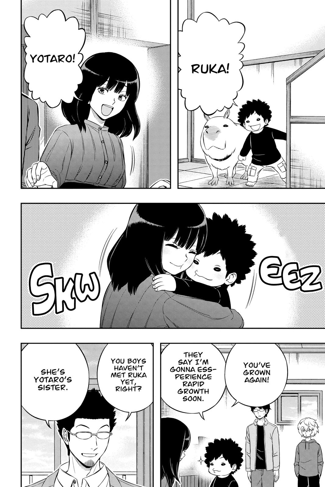 World Trigger Chapter 200 - Page 4