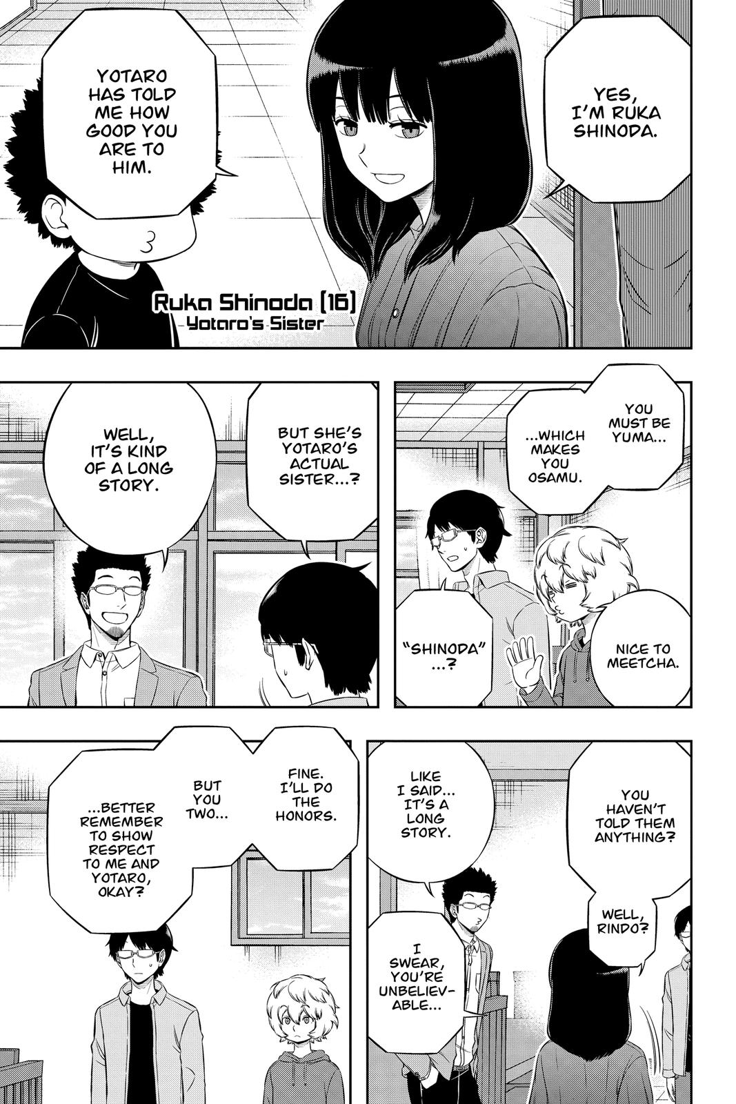 World Trigger Chapter 200 - Page 5