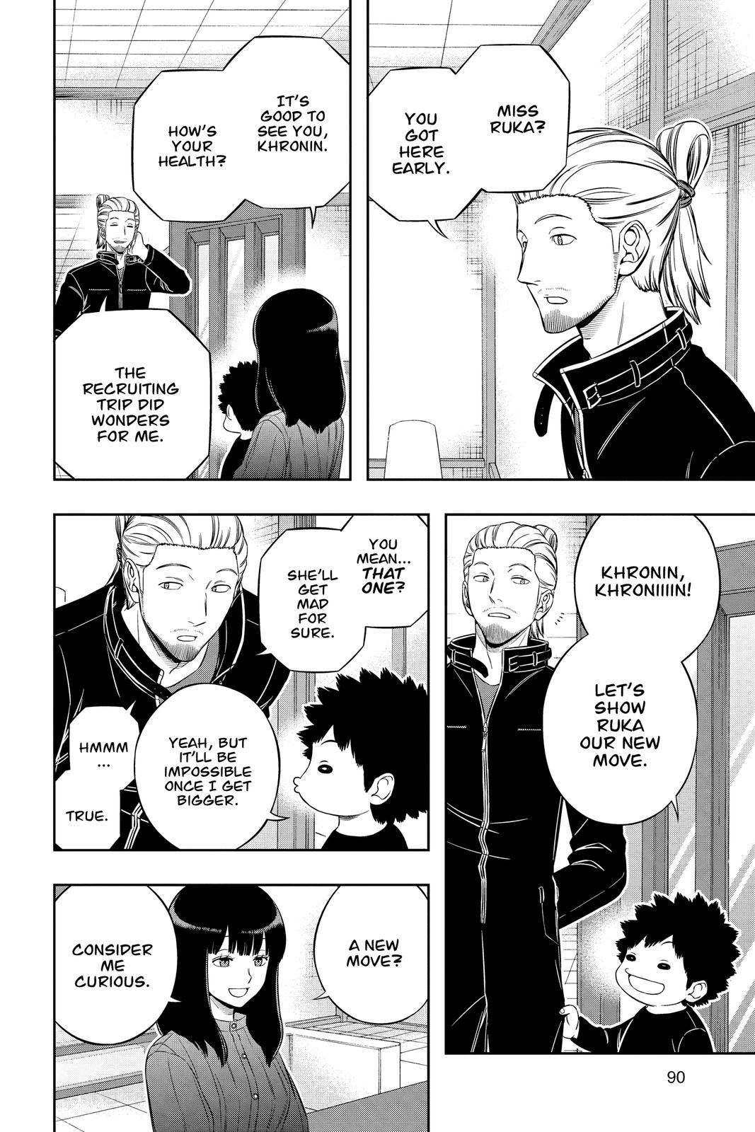 World Trigger Chapter 200 - Page 8