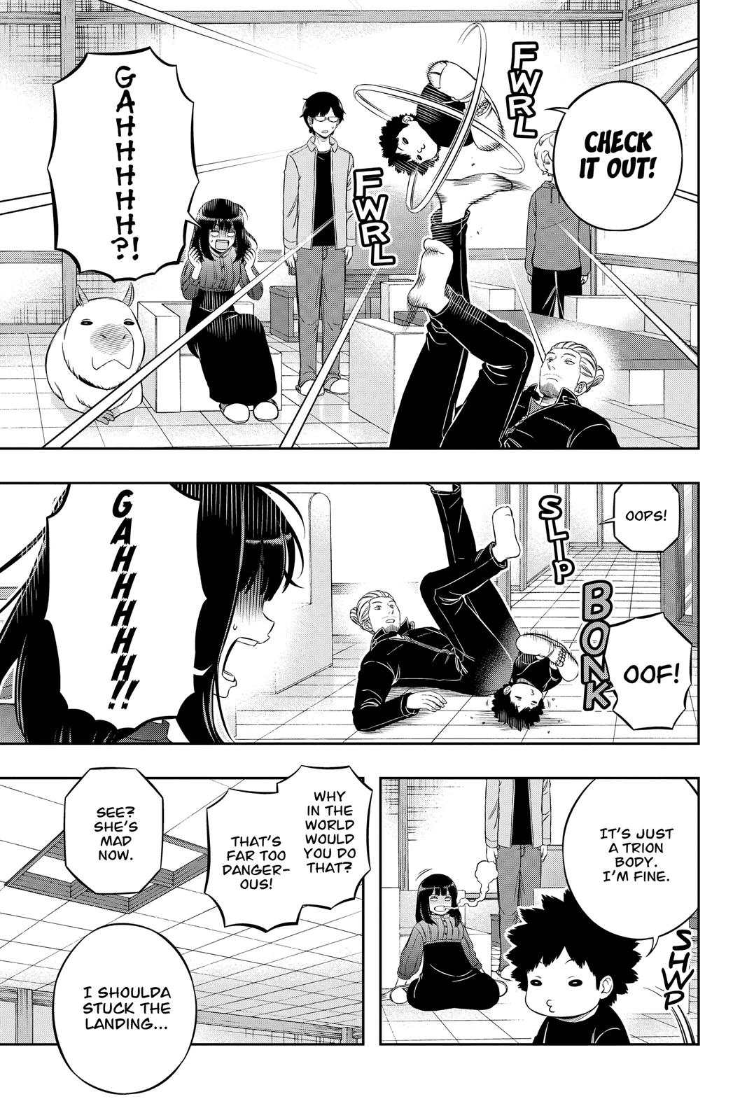 World Trigger Chapter 200 - Page 9