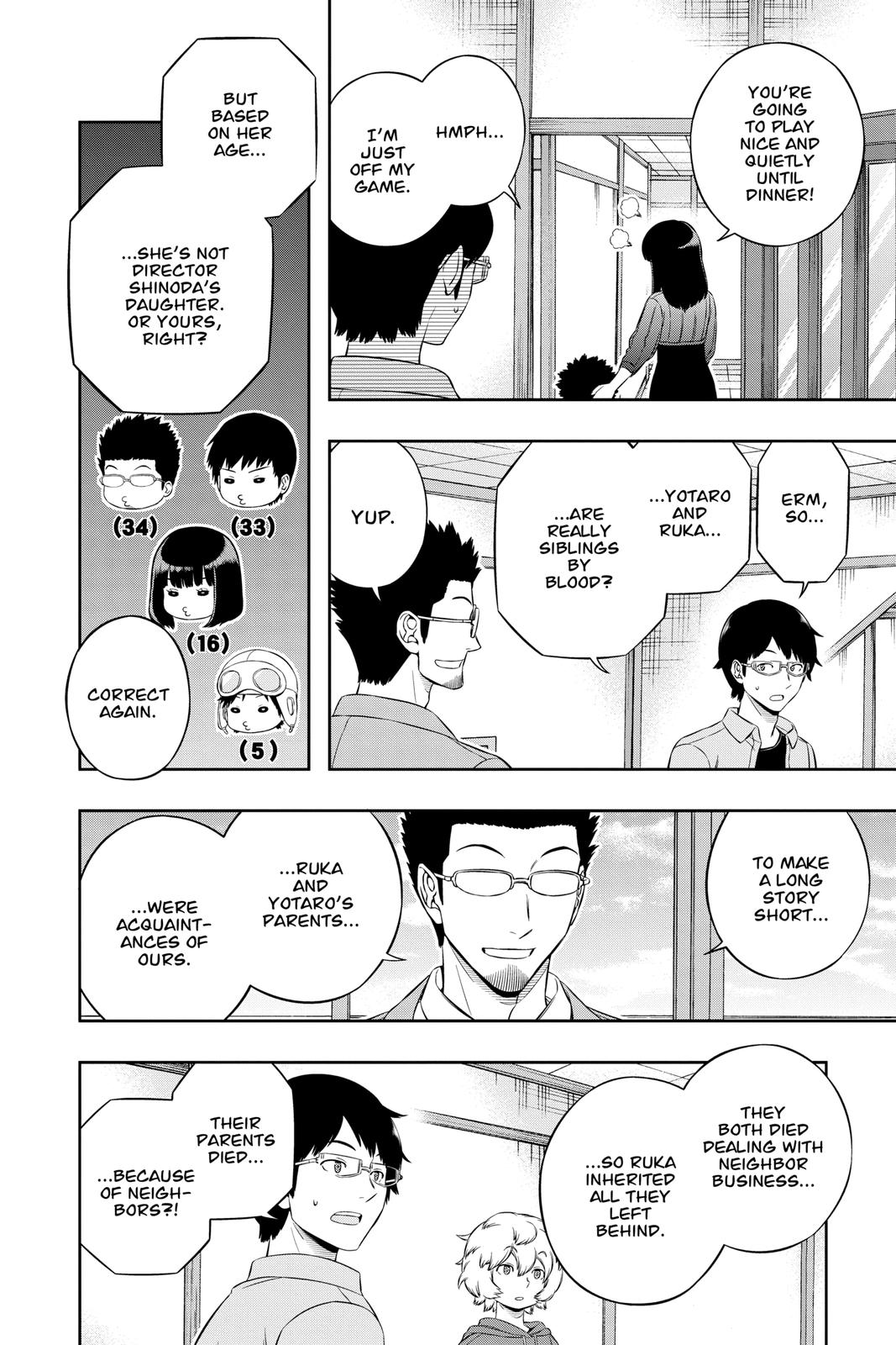 World Trigger Chapter 200 - Page 10